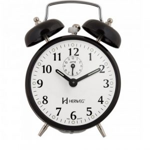 RELÓGIO DESPERTADOR CORDA HERWEG
